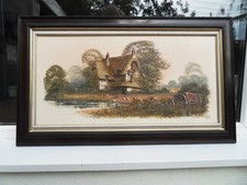 Ronald Horsewell Hand Signed Original Oil Painting Canvas Art Artwork