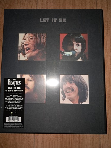 The beatles let 6 x - let, cd