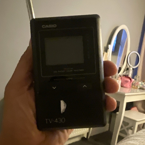 Casio 430 portable handheld - casio,