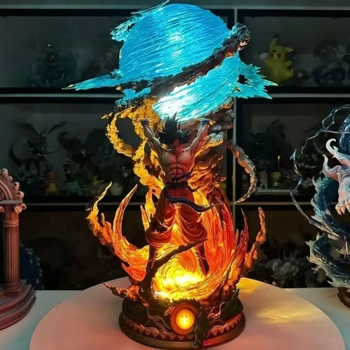 Dbz goku spirit bomb figure - goku,