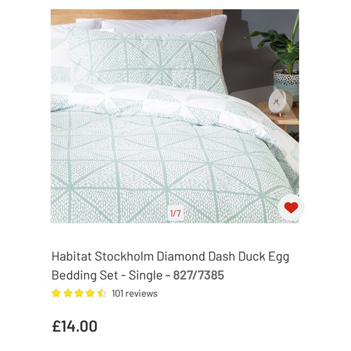 Habitat stockholm diamond - diamond, dash