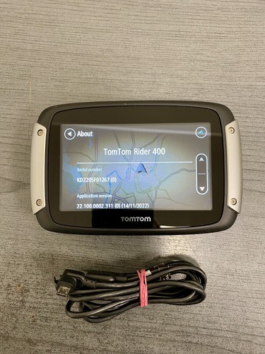 Tomtom rider 400 - tomtom,