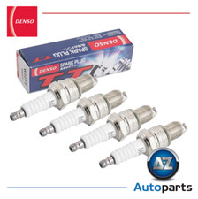 4x Denso W22TT TT Twin Tip Nickel Spark Plugs 4621