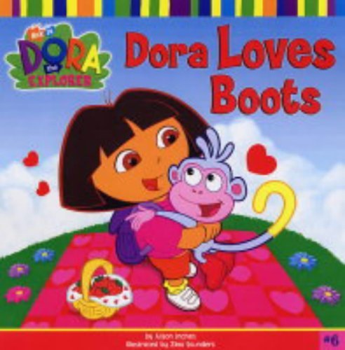 Dora loves boots - boots, (dora