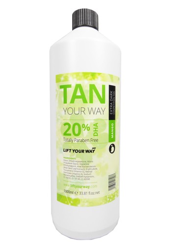 Spray tan solution - spray,
