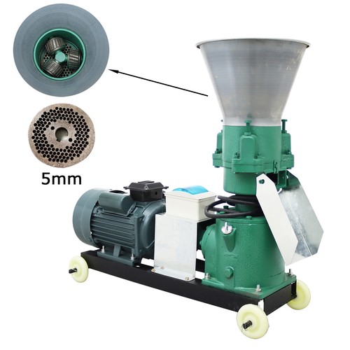 5mm plate animal feed pellet - 5mm,