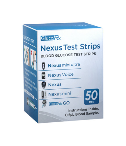 Glucorx nexus test - glucorx,