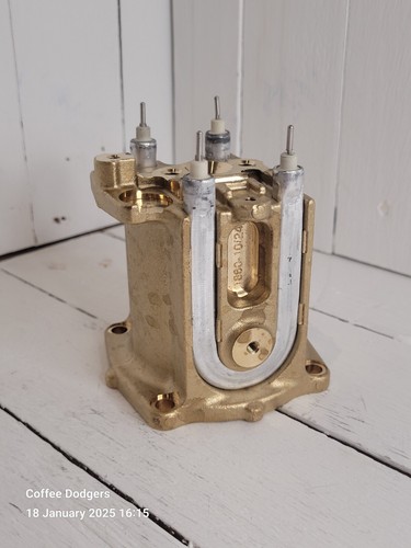 Gaggia classic brass boiler - gaggia,