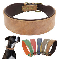 Wide Dog Collars for Large