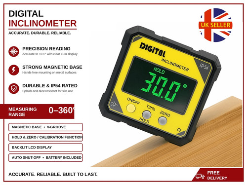 Digital inclinometer magnetic - inclinometer,