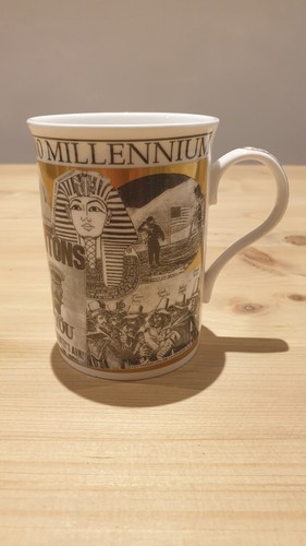 Crown trent millennium mug - millennium,