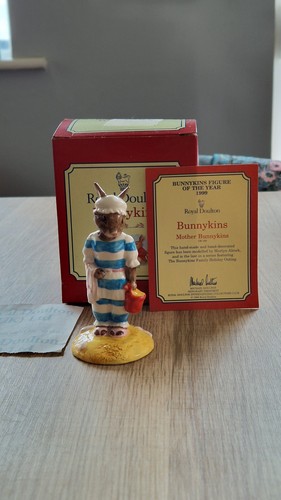 Royal doulton bunnykins boxed - bunnykins,