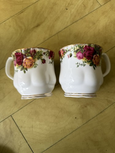 Pair montrose mugs from - of,