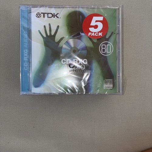 Pack tdk rxg 80 - 5,