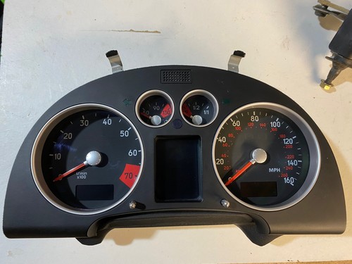 Audi mk1 instrument cluster - audi, tt