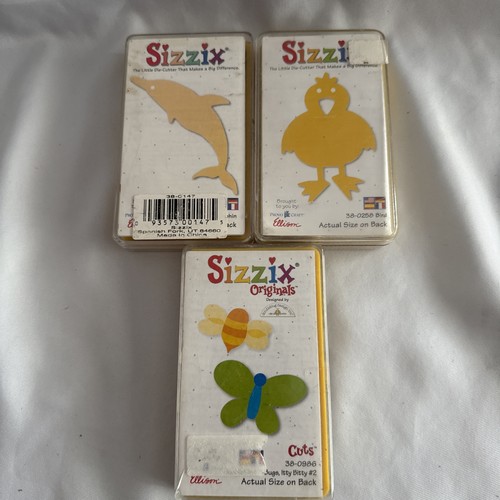 Sizzix original yellow die - original,