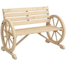 Outsunny 2 Seater Garden Bench