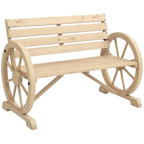 Outsunny seater garden bench - outsunny,