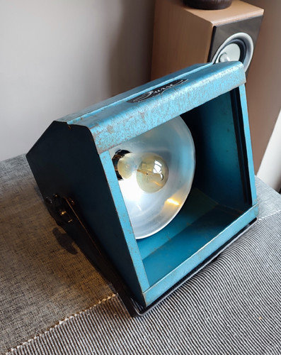 Vintage furse theatre light - vintage,