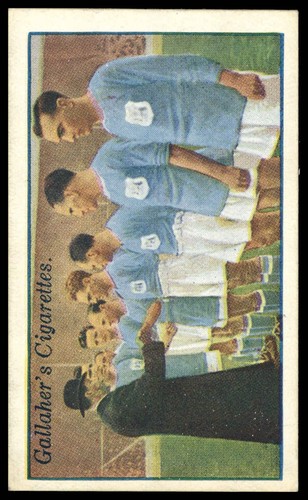 Gallaher footballers in - gallaher, 'footballers