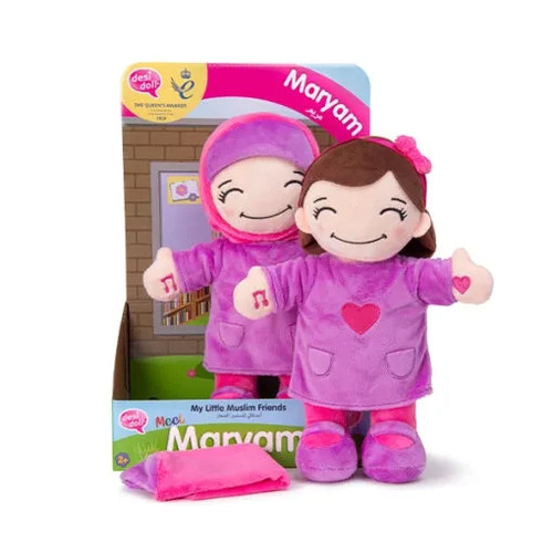 Maryam little muslim - my,