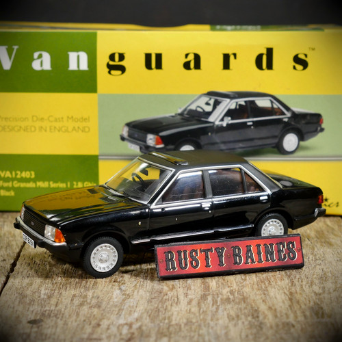 Corgi vanguards ford granada - corgi,