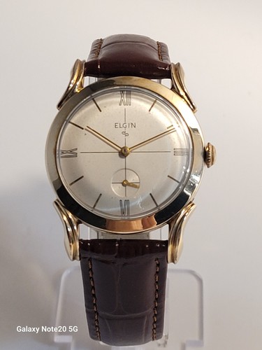 Vintage elgin wrist watch cal - elgin,
