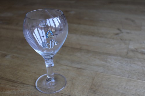 Leffe belgian beer chalice - leffe,