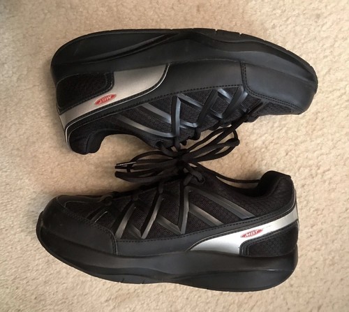 Women black mbt shoes - shoes, eu