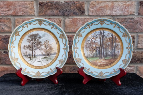 Pair french 19th - of,