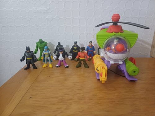 Imaginext vehicle 9x - dc, &
