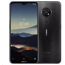 Nokia 7.2 (Dual SIM) 64GB - Charcoal (Unlocked) Smartphone - Grade C
