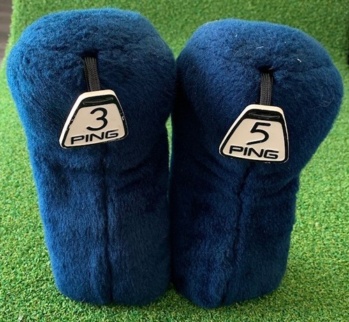 Vintage ping blue plush - vintage,