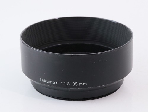 Asahi takumar metal lens - metal, hood