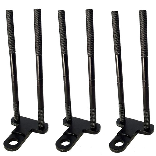 Black snag ear bars for - black,
