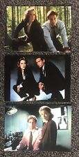 The X Files - 3x US Promotional Postcards (6"x4") - Mulder / Scully