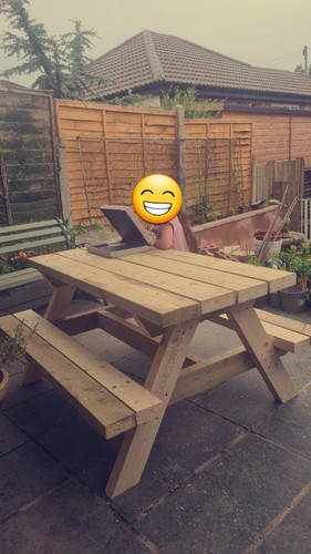 Kids picnic table outdoor - kids,