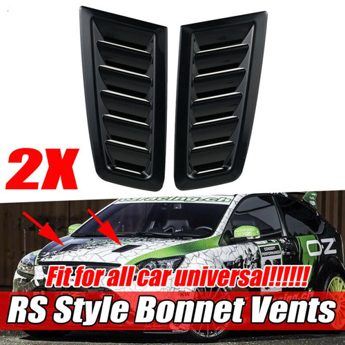 2pcs universal abs bonnet - universal,