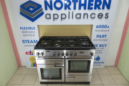 Rangemaster range cooker dual - range,