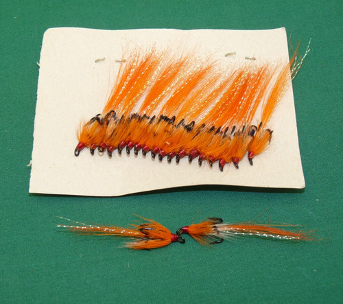 New packet salmon flies - new,