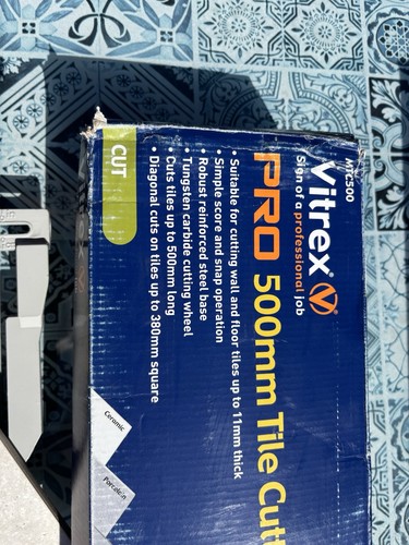Vitrex 500 pro tile cutter - 500,