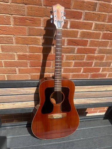 Guild d25m guitar - d25m, handed