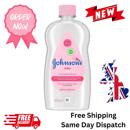 Johnson baby oil x - (1,