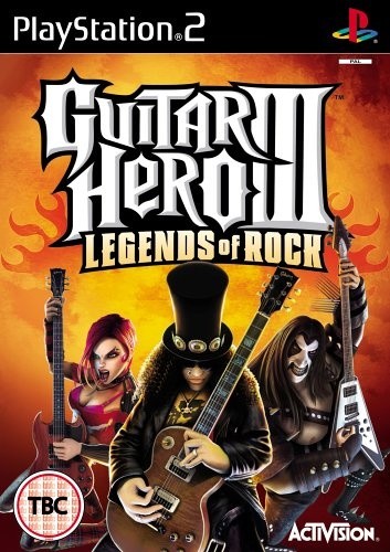 Guitar hero iii game - guitar,