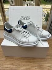Alexander McQueen Leather Low