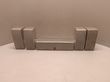 Yamaha NX-S120 & NX-C120 Centre Surround Sound & 4x Speakers SILVER