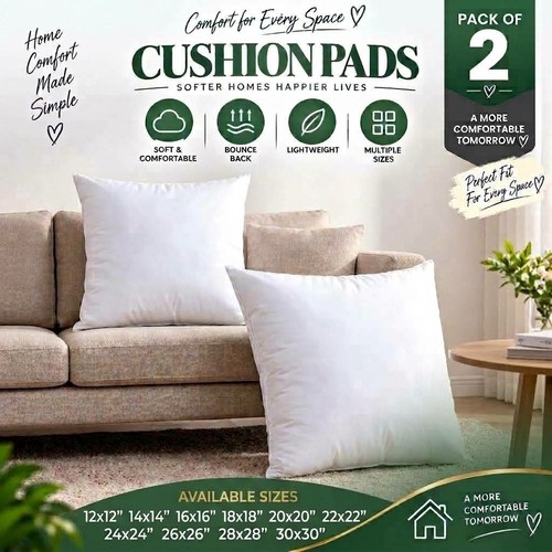 Pack cushion inserts all - pack,