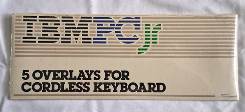 Ibm pcjr overlays for - ibm,