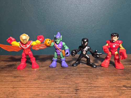 Playskool heroes marvel - playskool, bundle