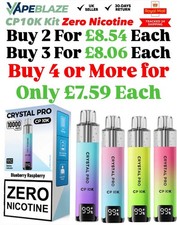 Crystal Pro CP 10K Prefilled